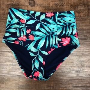 American Eagle high waisted bikini bottoms